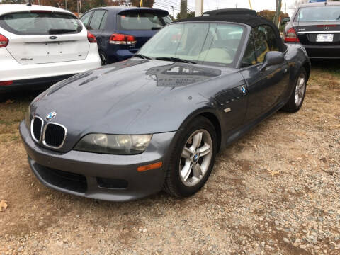 2000 BMW Z3 for sale at Deme Motors in Raleigh NC