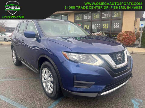 2018 Nissan Rogue for sale at Omega Autosports of Fishers in Fishers IN