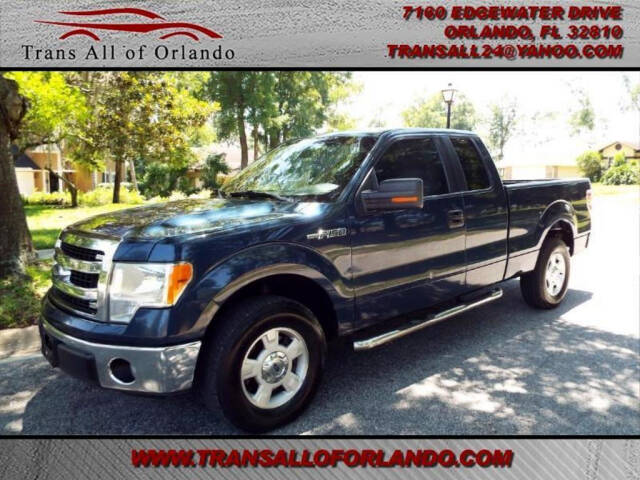 2014 Ford F-150 for sale at Trans All of Orlando in Orlando, FL