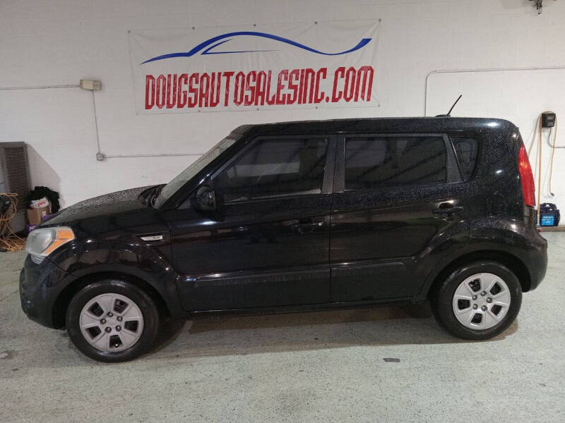 2012 Kia Soul for sale at DOUG'S AUTO SALES INC in Pleasant View TN