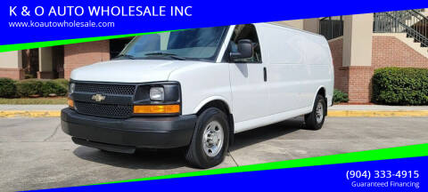 2014 Chevrolet Express for sale at K & O AUTO WHOLESALE INC in Jacksonville FL