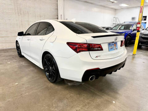 2019 Acura TLX