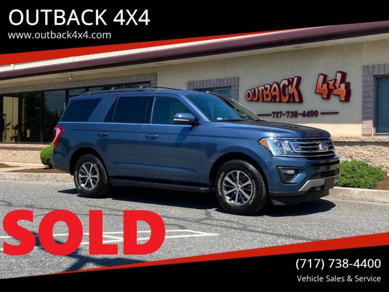 2018 Ford Expedition for sale at OUTBACK 4X4 in Ephrata PA