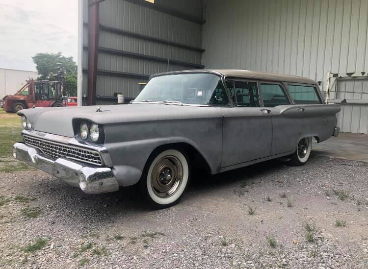 1959 Country Sedan Wagon Ford for sale at Bayou Classics and Customs in Parks LA