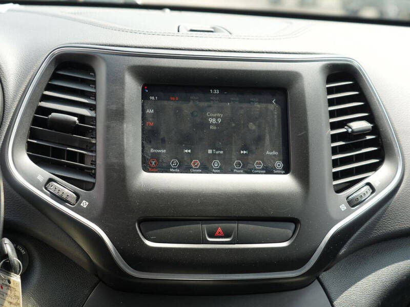 2019 Jeep Cherokee Latitude