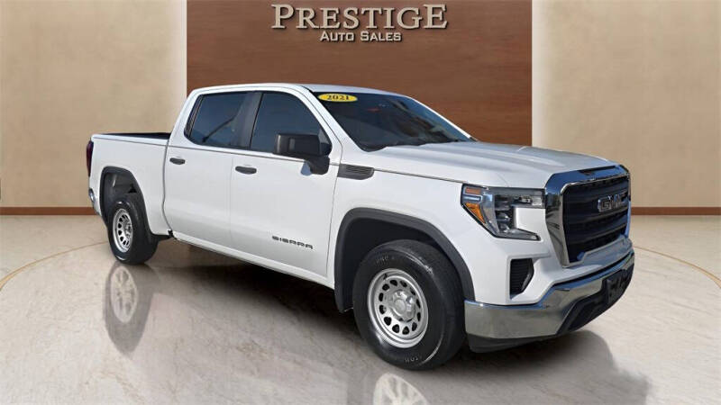 2021 GMC Sierra 1500