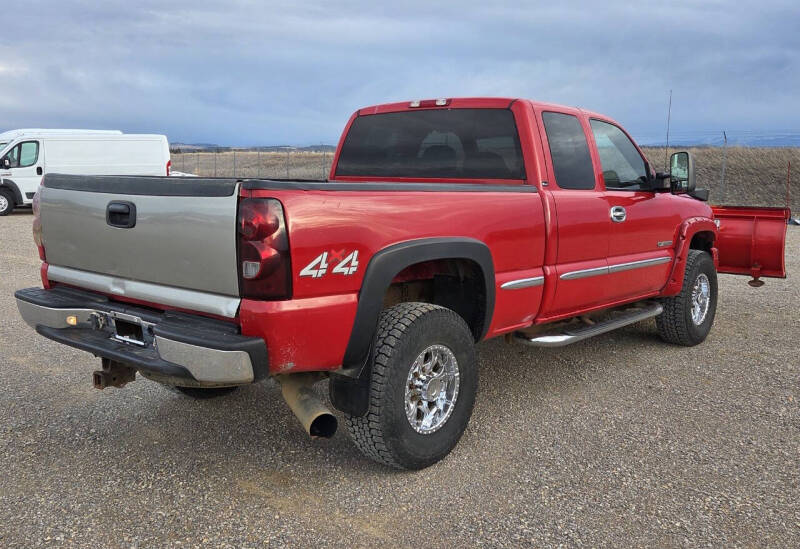 2004 GMC Sierra 2500HD SLE