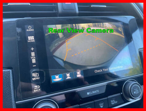 2016 Honda Civic EX