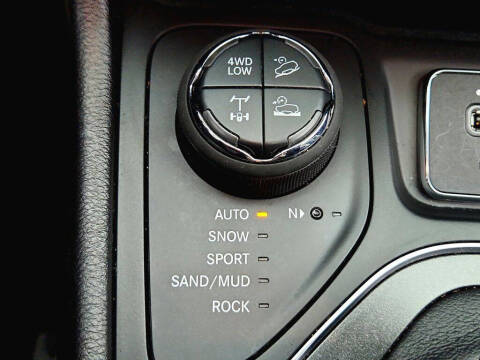 2021 Jeep Cherokee Trailhawk