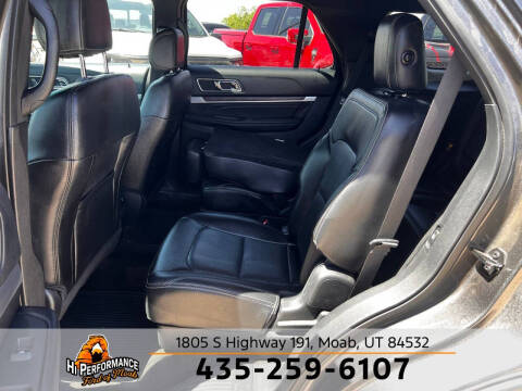2016 Ford Explorer Limited