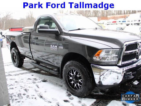 2018 RAM 2500 Tradesman