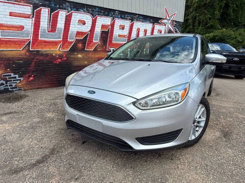 2017 Ford Focus SE
