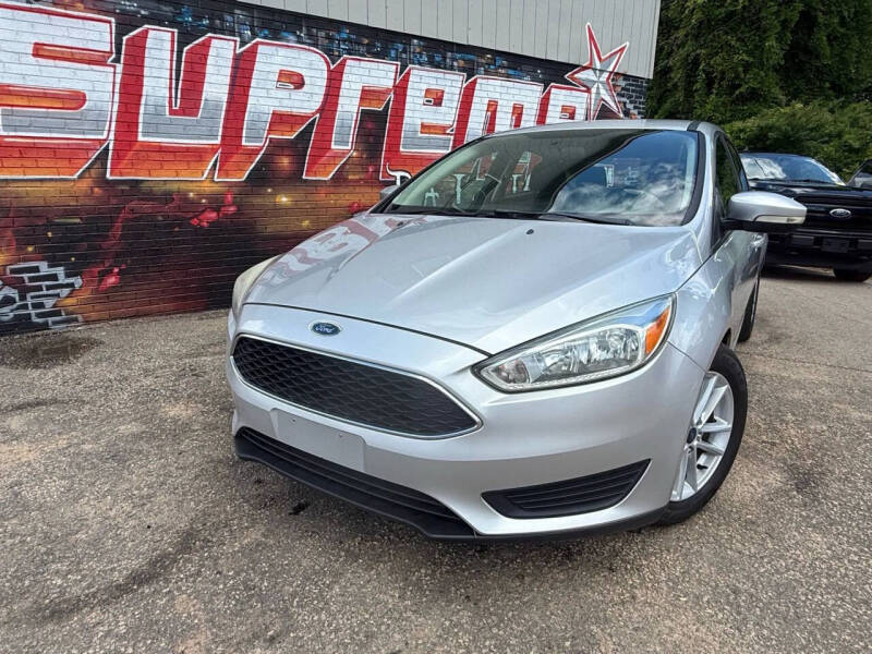 2017 Ford Focus SE
