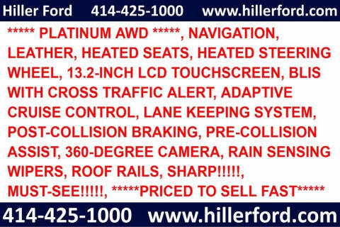 2024 Ford Escape Platinum