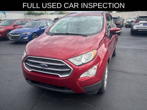 2018 Ford EcoSport SE