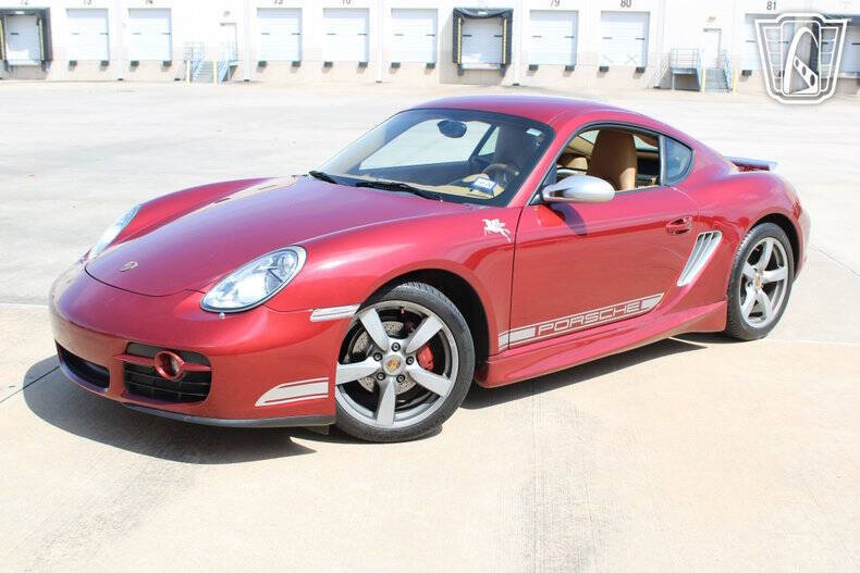 2008 Porsche Cayman
