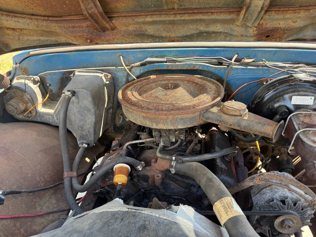 1972 GMC Sierra 2500 45