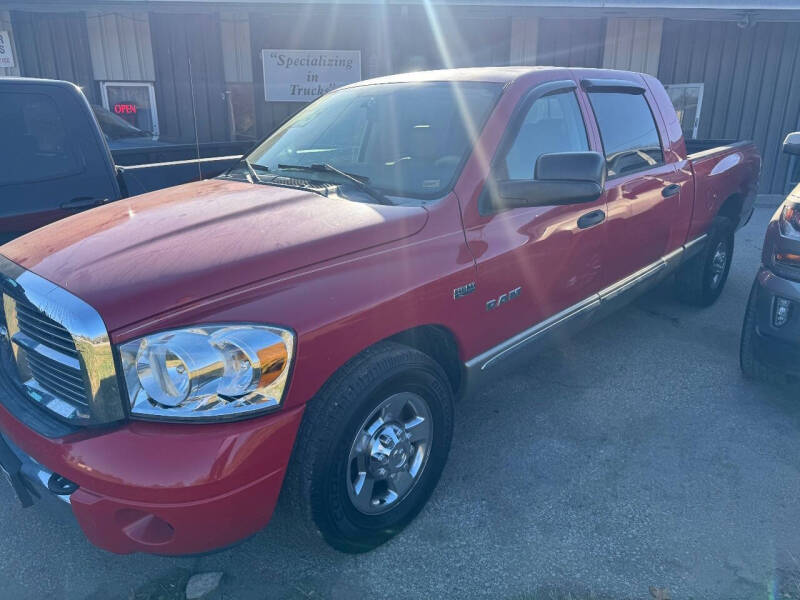 2008 Dodge Ram 1500 Laramie