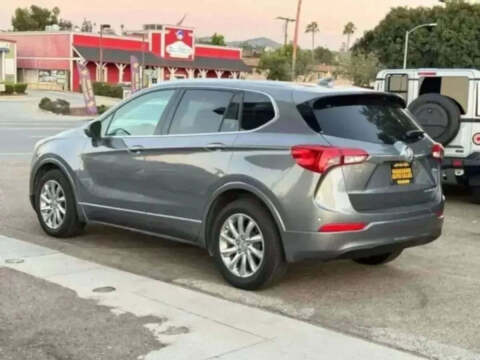 2020 Buick Envision Essence