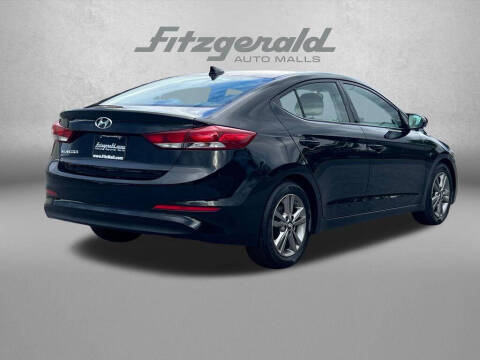 2018 Hyundai Elantra