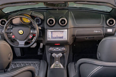 2010 Ferrari California