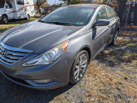 2011 Hyundai Sonata for sale at Branch Avenue Auto Auction in Clinton MD