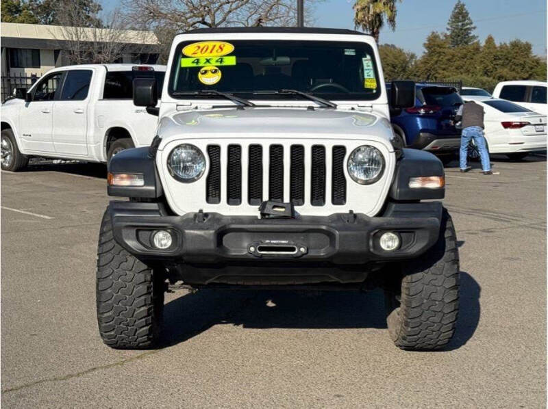 2018 Jeep Wrangler for sale at Fresno Autoplex in Fresno CA