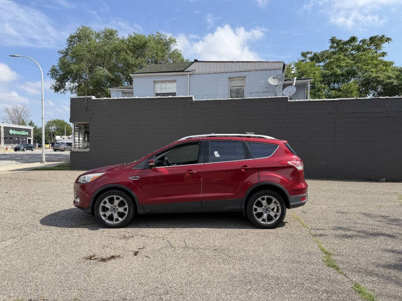 2015 Ford Escape Titanium