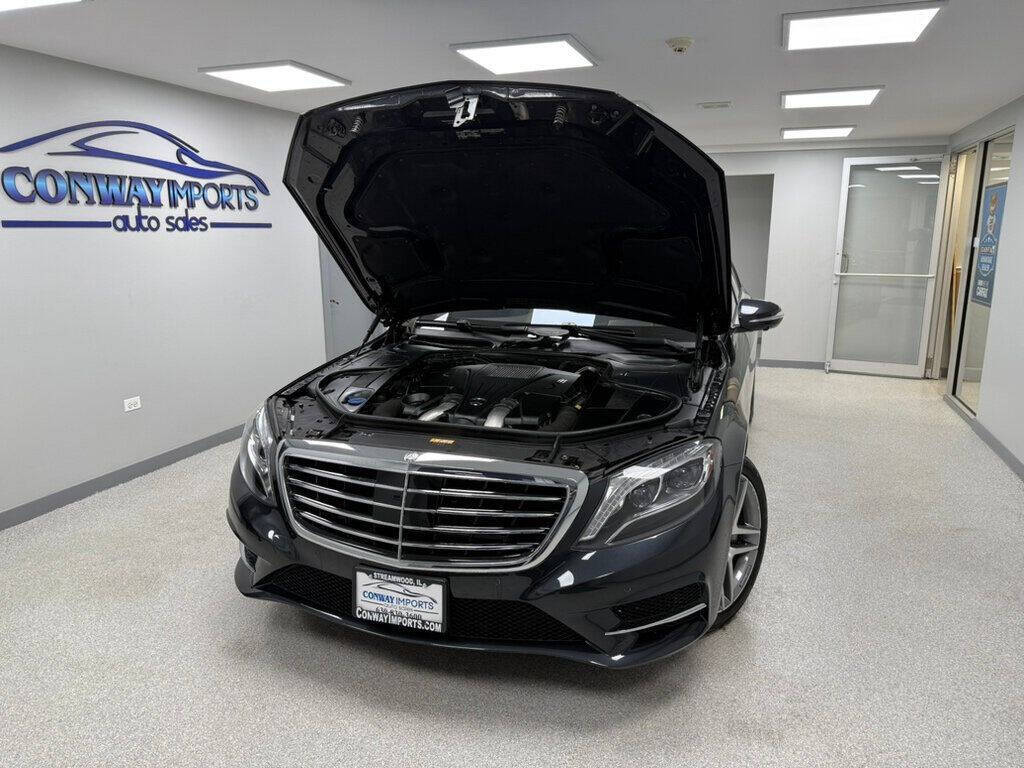 2016 Mercedes-Benz S-Class for sale at Conway Imports in   Streamwood, IL