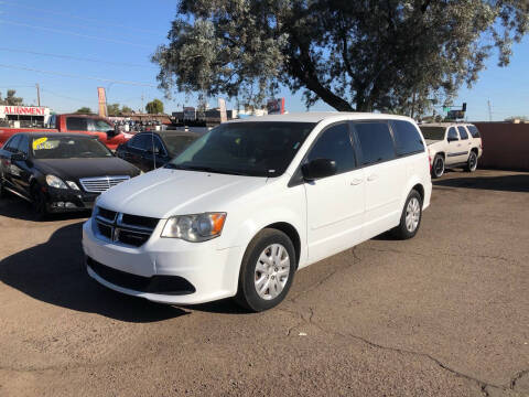 2017 Dodge Grand Caravan for sale at Valley Auto Center in Phoenix AZ