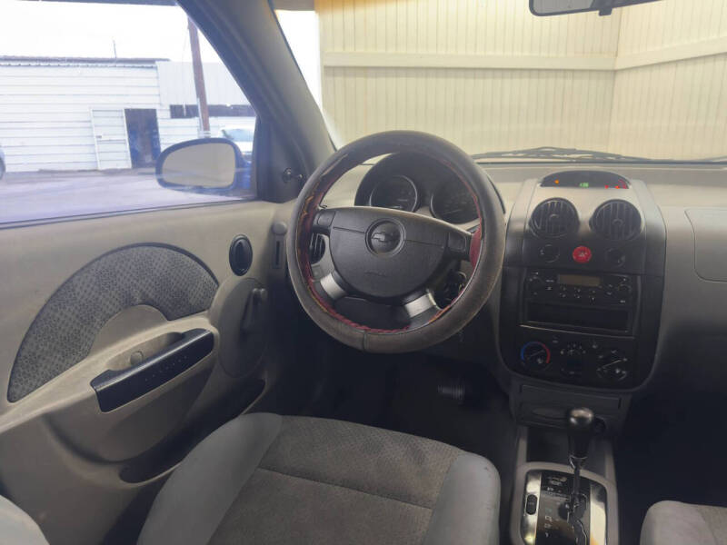 2004 Chevrolet Aveo