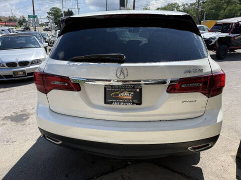 2014 Acura MDX SH-AWD w/Tech