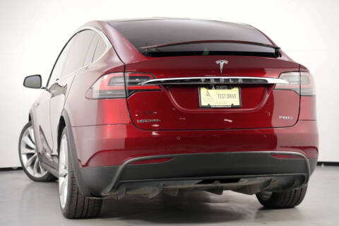 2016 Tesla Model X P90D