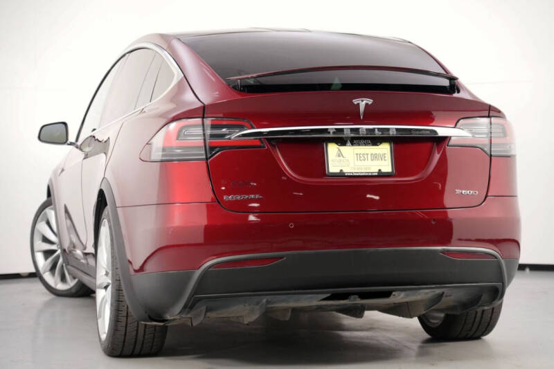 2016 Tesla Model X P90D