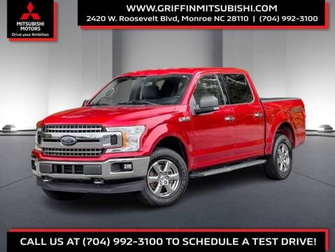 2020 Ford F-150 for sale at Griffin Mitsubishi in Monroe NC