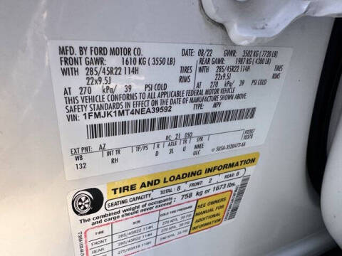 2022 Ford Expedition MAX Platinum