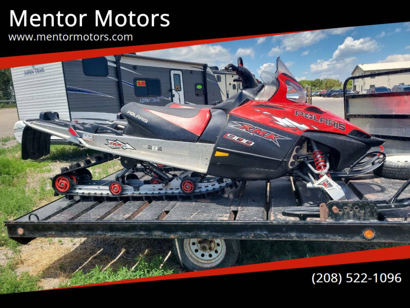 2005 Polaris RMK900 for sale at Mentor Motors in Idaho Falls ID