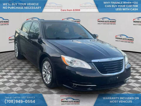 2011 Chrysler 200 Limited