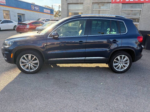 2013 Volkswagen Tiguan SE
