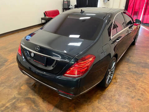 2016 Mercedes-Benz S-Class S 600