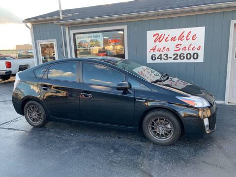 2010 Toyota Prius for sale at Winkle Auto Sales LLC in Anderson IN