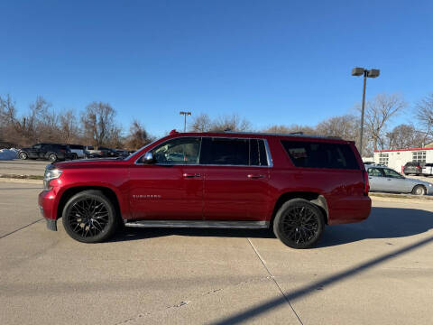 2018 Chevrolet Suburban Premier