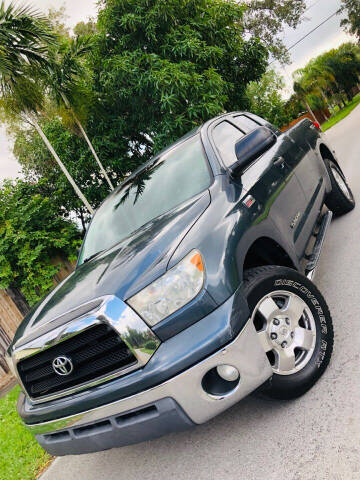2008 Toyota Tundra for sale at IRON CARS in Hollywood FL