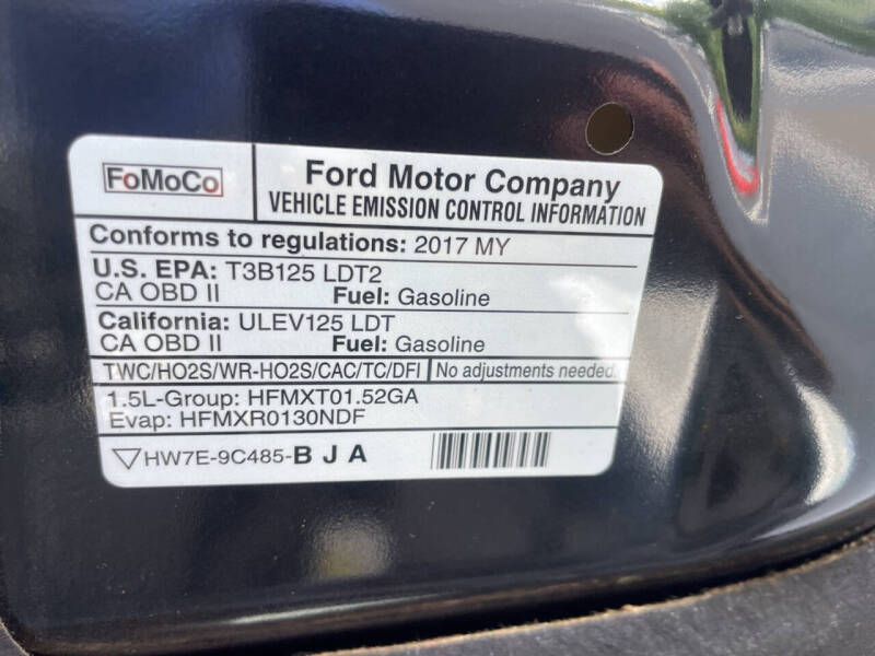 2017 Ford Escape SE