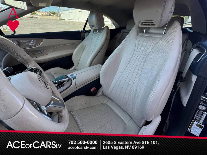 2019 Mercedes-Benz E-Class E 450