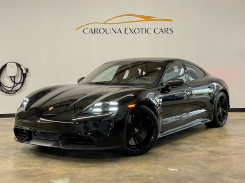 2022 Porsche Taycan for sale at Carolina Exotic Cars & Consignment Center in Raleigh NC