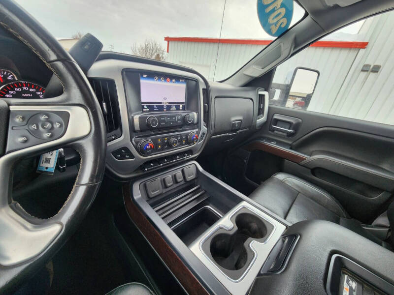 2016 GMC Sierra 2500HD