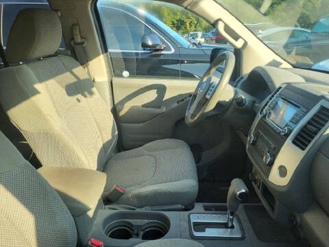 2017 Nissan Frontier