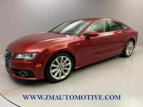 2014 Audi A7 for sale at J & M Automotive in Naugatuck CT