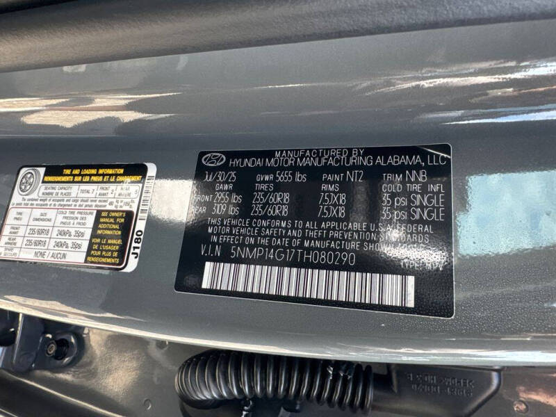 2026 Hyundai Santa Fe Hybrid SE